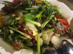 炒牛肉-越海渔村