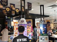 -麦当劳(健德桥得来速店)