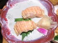 焦糖三文鱼寿司-蟹将军·松叶蟹和牛日料放题自助(K11店)