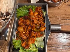 -恩你小木屋·韩式料理(假日广场店)