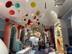 -奈尔宝·儿童乐园·亲子餐厅(华采天地店)