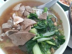瘦肉猪肝汤河粉-荔园小馆(园岭新村二期店)