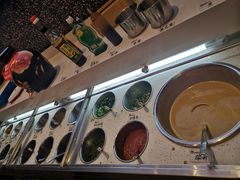 自助调料区-豆花姐烂豆花火锅(御碑楼路乐园小区店)