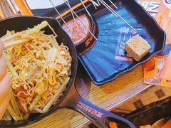 -宝记烧烤·碳锅羊肉·羊蝎子火锅·夜食社(文体路创始店)