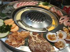 -哈哈碳都·牛肋条无限自助烤肉(台江万达店)