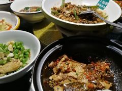 香芋蒸排骨-小稻田辣椒炒肉(大浪商业中心店)