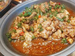 -蜀香三绝·牛蛙·烤鱼·天府炒鸡(安丘泰华店)