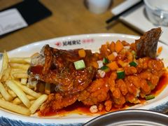 松鼠桂鱼-吴越荣记·苏州菜·松鼠桂鱼(斜塘老街店)