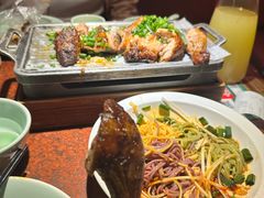 -绿茶餐厅(蓝色港湾店)