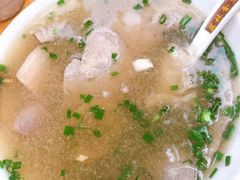 鲜猪腰拼一刀肉汤-荔林食店(西华路店)
