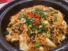 藤椒锅巴鱼-侯师傅热炒店(印象城店)