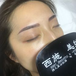 点击看大图 -西施无菌半永久纹绣眉眼影唇轻增发纹发际线