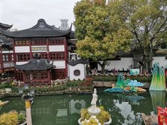 -豫园湖心亭茶楼