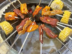-炭虎子水浒烤肉(梦时代店)