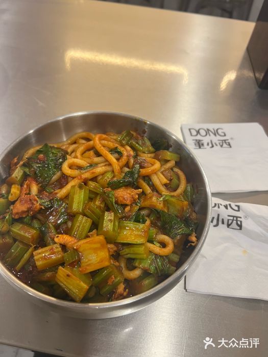 董小西的凉皮和椒麻鸡(三元桥店)图片