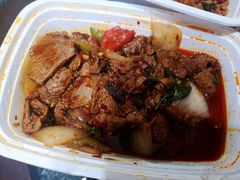 紫苏滑嫩牛里脊-Hi YOU你的饭局泰餐厅(雍和宫店)