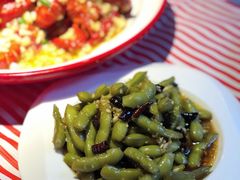 酸辣毛豆-霸王虾·小龙虾香辣蟹(玉林店)