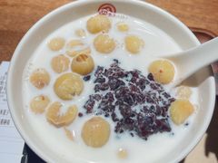 鲜奶黑米莲子-彬媽糖水(侨鑫国际店)