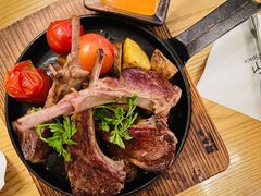 铁盘新西兰羊排-EN SPACE恩空间