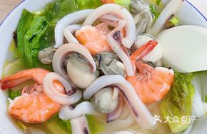 Seafood Congee Soup