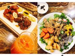 纤体鲜果沙拉-怪兽炸鸡.轻沙拉(锦州店)