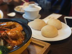 酥皮牛奶包-金玉满堂潮州酒楼(无限极荟购物广场店)