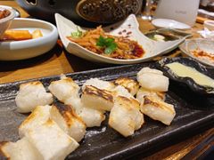 烤糯米年糕-泥炉烧肉师(新街口金銮巷店)