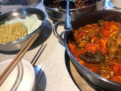 -贵州辣子鸡番茄鸡