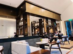 大堂-JW酒廊 JW Lounge(上海鲁能JW万豪侯爵酒店)