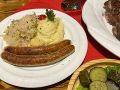 猪肉香肠-申德勒加油站餐厅(三里屯北小街店)