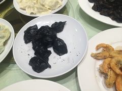 墨鱼水饺-添福来墨鱼饺子 · 海鲜东北菜(大连星海·黄浦路店)