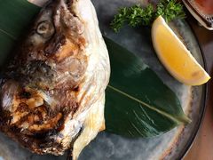 烤三文鱼头-石葵(锦业时代店)