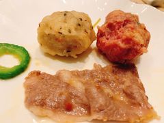 肉丸拼盘-ONE FULL 古董港式海鲜火锅