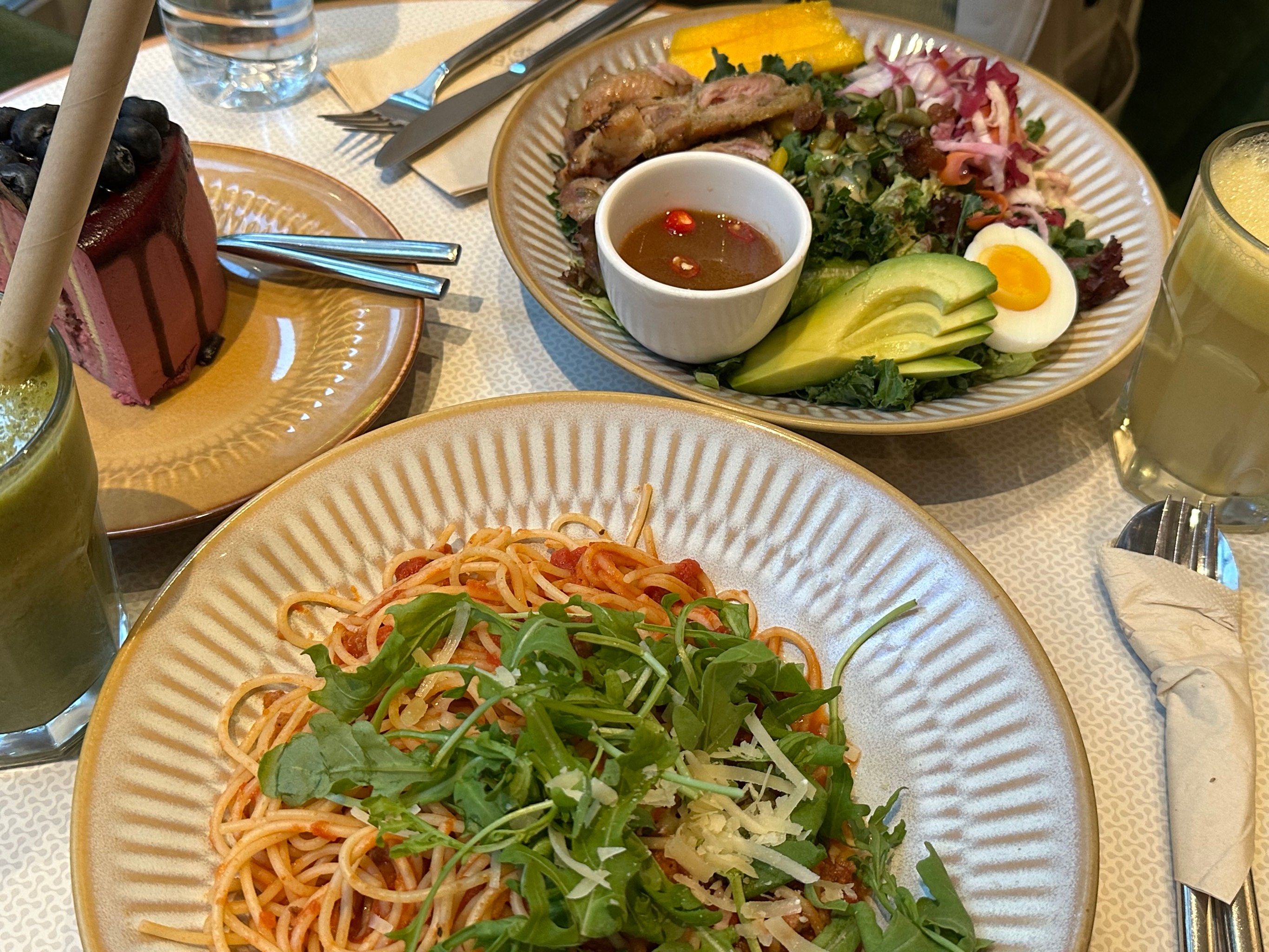 上海二人轻食 | baker&spice