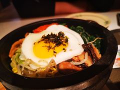 辣白菜五花肉石锅拌饭-七八冷面·延边朝鲜族美食(圣熙八号店)