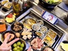 -木马转自助烤肉小火锅(祥禾天地店)