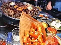-入火韩国烤肉(凯旋广场店)