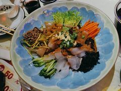 -二姐家三个拿手菜·北塘海鲜·大馅锅贴王(北辰店)