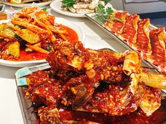 酱蟹-缘·金家烤鳗鱼(西塔总店)