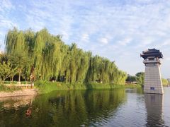 -西安汉城湖景区
