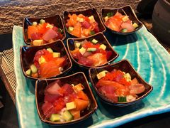 迷你鱼丁饭-滩万日本料理Nadaman(国贸大酒店)
