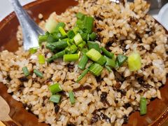 芽菜绍子炒饭-小饕荟雅安贡椒鱼鲜馆(广福桥店)