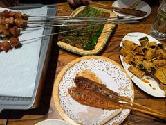 烤小黄鱼-有奴思烤肉·清真(正宁路店)