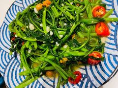 泰式飞天炒通菜-龙记香港茶餐厅(久光百货店)