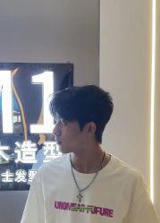 -M1山木造型国潮男士发型定制