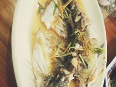 清蒸白水鱼-洞天食府(北大街店)