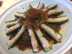 鲜虾秋葵-京华烟云·北京烤鸭(领展购物广场·中关村店)