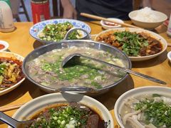 -杨三孃跷脚牛肉(美洲花园店)