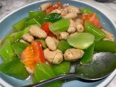 竹荪蛋烧青笋-懒人盐府人家(航天桥店)