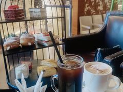 威斯汀桃桃下午茶-威斯汀酒店Exchange大堂吧